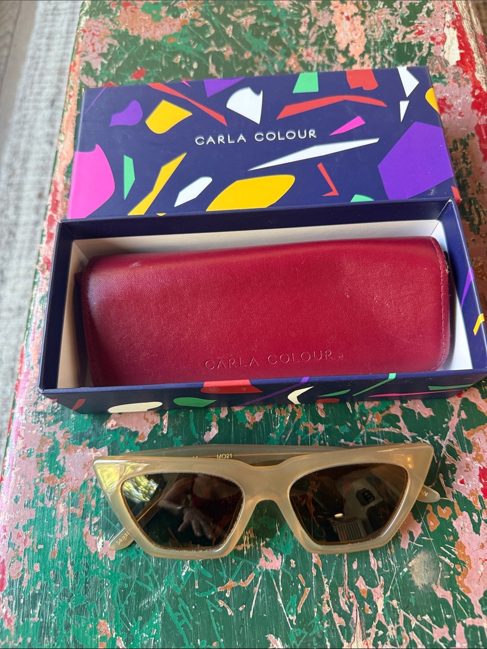 Carla Colour Modan Sunglasses